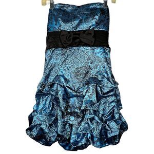 Ruby Rox‎ Strapless Mini Dress